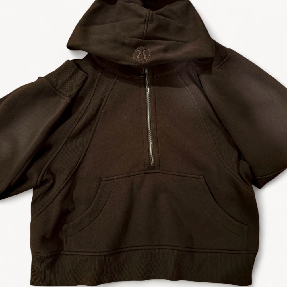 Lululemon Scuba Oversized Half Zip Hoodie